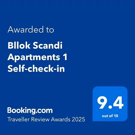 Bllok Scandi 1 Self-check-in * טיראנה