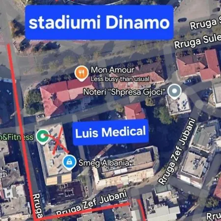 Bllok Scandi 1 Self-check-in טיראנה