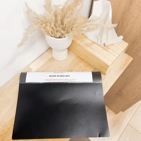 Bllok Scandi 1 Self-check-in * טיראנה