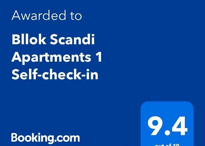 Bllok Scandi 1 Self-check-in * טיראנה